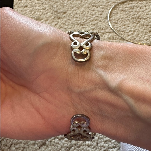 Marcasite Cuff Bracelet - Picture 4 of 6